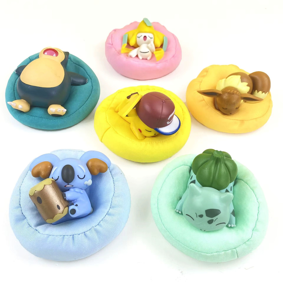 Pokémon Pikachu Snorlax Bulbasaur Schlafkissen, Plüsch, Puppe - Bild 3