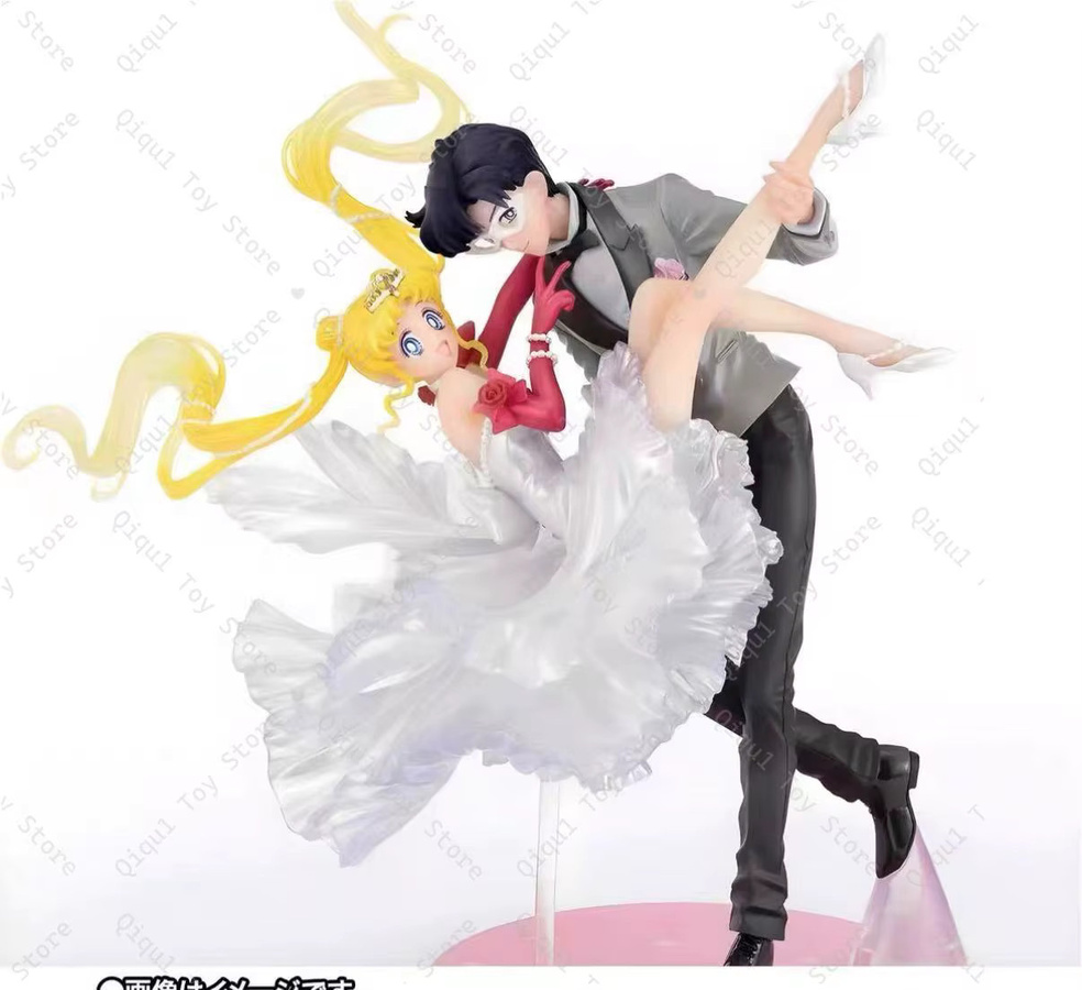 Bandai Sailor Moon Figuarts Tuxedo Masquerade Ball Modell-Ornament, Einzelfigur - Bild 2