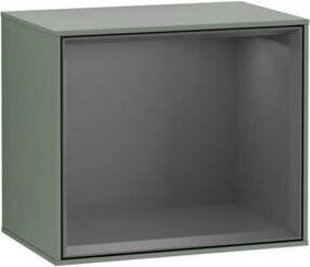 Villeroy & Boch Regalmodul Finion mit LED-Beleuchtung, geölt und lackiert, B/H/T: 41,8 x 27,0 x 35,6 cm - Bild 1