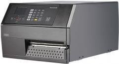 Honeywell PX65 Multi-IF Thermotransfer-Etikettendrucker mit Peeler und Rewind, 300 dpi, Ethernet und USB, Schwarz - Bild 1