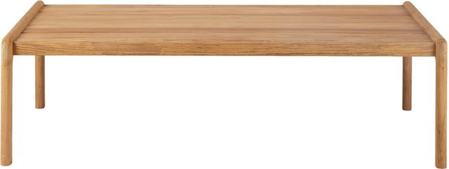 Ethnicraft Jack Outdoor Couchtisch aus Teakholz in Braun - Bild 1