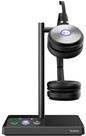 Yealink WH62 Dual Headset für Microsoft Teams, On-Ear, DECT, kabellos, Schwarz - Bild 1