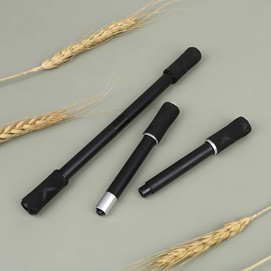 Rotierender Gaming Stift aus Metall in Schwarz zur Druckentlastung und zum Stressabbau - Bild 2