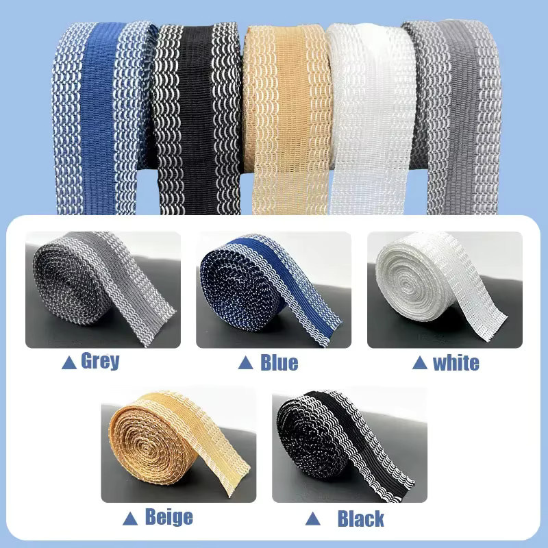 Selbstklebendes Klebeband für Hosensaum und Bekleidung in Blau, doppelseitig zum Bügeln für DIY und Näharbeiten - Bild 4