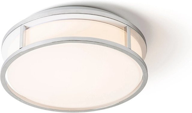 Rendl Deckenleuchte Grande LED 25 in Weiß mit Opalglas und IP44 Schutz für das Badezimmer - Bild 1