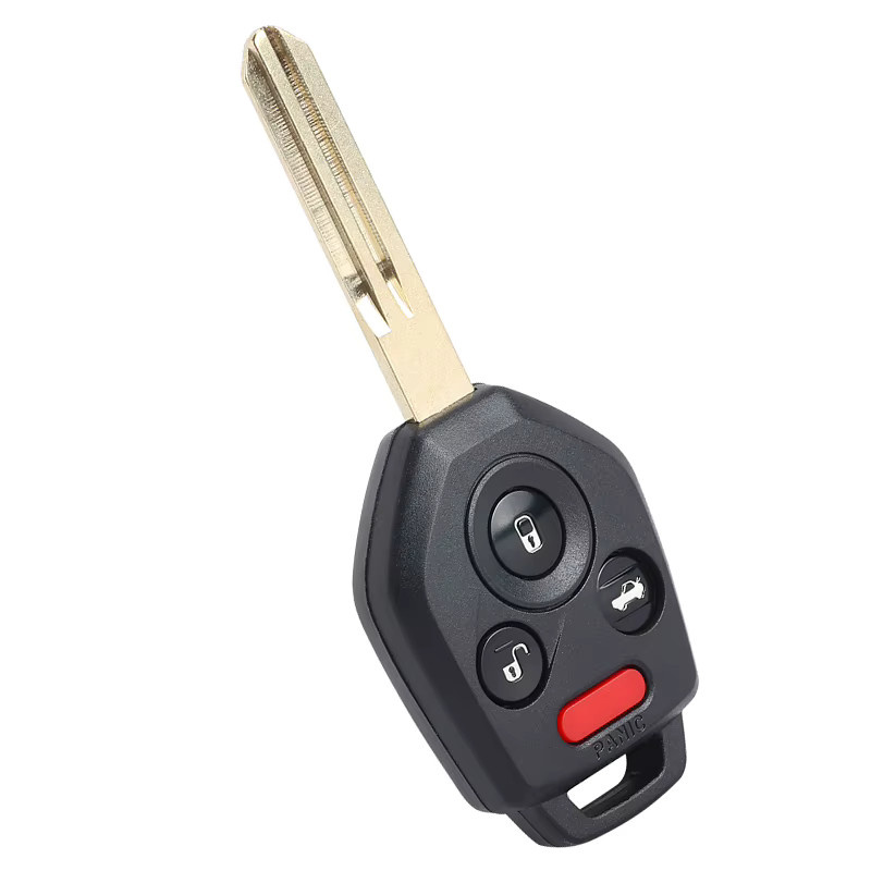 KEYECU Fernbedienungsschlüsselanhänger für Subaru Outback Legacy Forester Impreza Tribeca mit G Chip, 315 MHz / 433 MHz, Schwarz - Bild 5