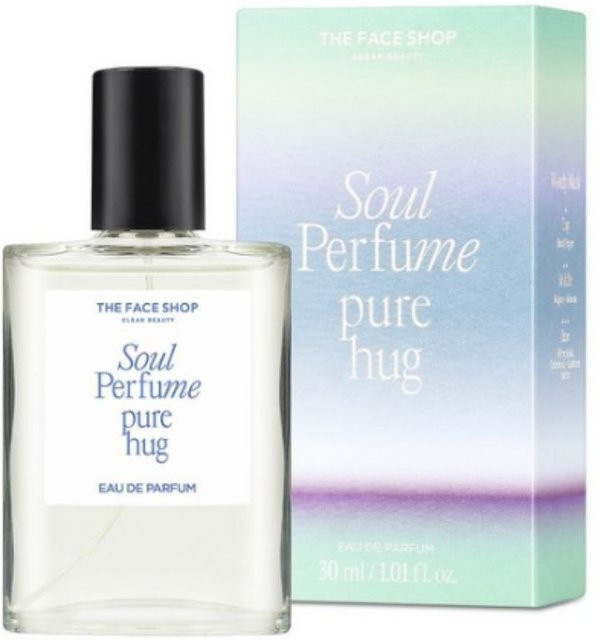The Face Shop Soul Pure Hug Eau de Parfum, 30 ml, Unisex, Blumig, Moschus - Bild 1