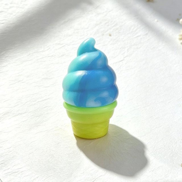 BC Pet Supplies Simulation Weiches Eis Squishy, blau - Bild 1