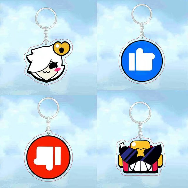 Bandai Schlüsselanhänger Acryl, Unisex - Bild 1