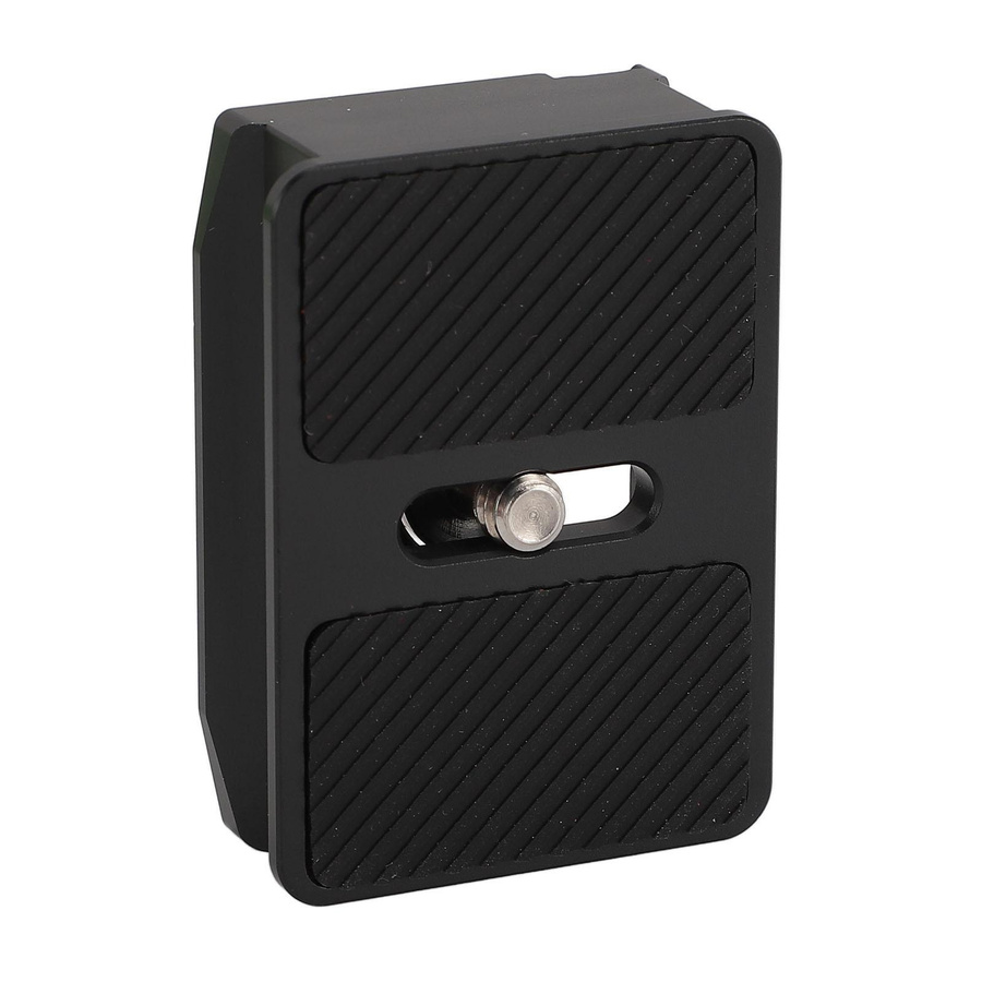 Stativkopf mit Schnellwechselplatte aus Aluminium in Schwarz mit 1/4 Zoll Gewinde und 20 Schrauben für Ronin RS4 4Pro 2 3Pro - Bild 3