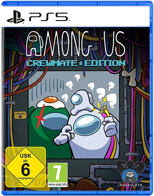 Among Us Crewmate Edition Action-Strategie Spiel für PC und Mobile in Multicolour - Bild 1