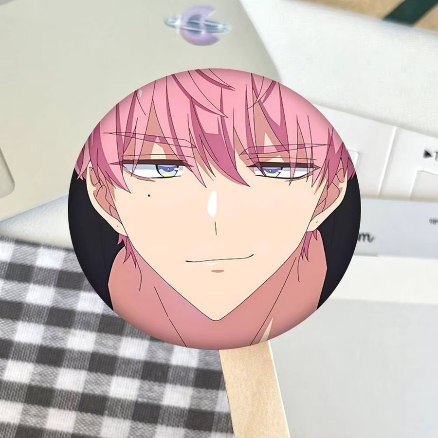 T-Tamon Kun Anime-Brosche, Emaille-Pin, rund - Bild 4