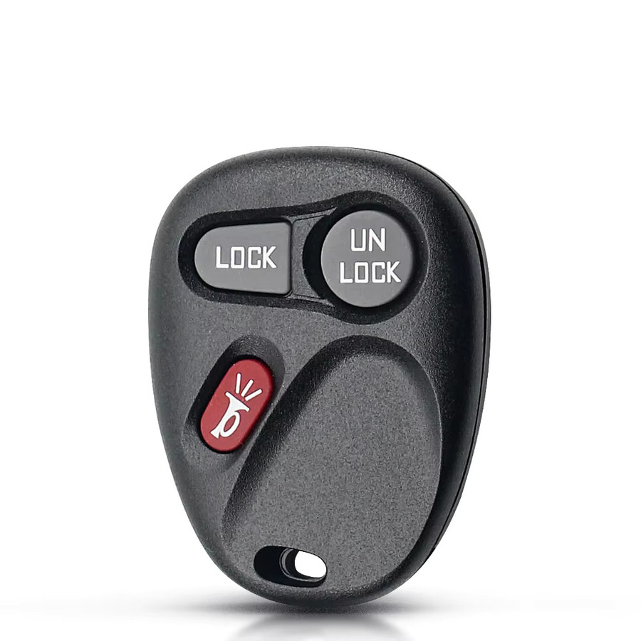 KEYYOU Auto Fernbedienung Schlüssel 315MHz in Schwarz für Chevrolet Astro Blazer S10 Silverado Suburban Tahoe GMC Sierra Yukon - Bild 3
