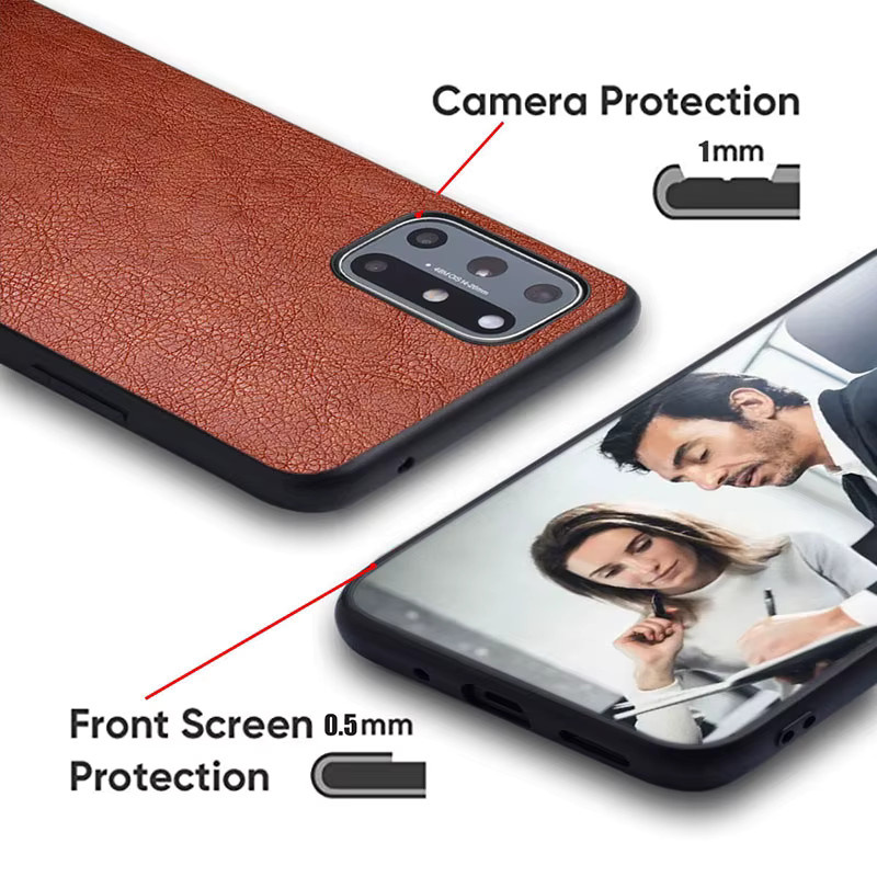 Luxus Handyhülle aus PU-Leder mit Visitenkarten- und Kartenhalter für Samsung Galaxy S23 S22 S21 S20 Ultra Plus FE in Schwarz - Bild 3