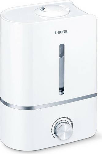 Beurer LB 45 Ultraschall-Luftbefeuchter mit Duftfach in Weiß und Schwarz - Bild 1