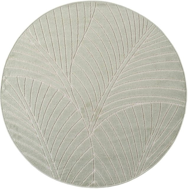 Ayyildiz Flachwebteppich NOVA grün Breite: 200 cm - Bild 1