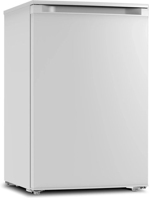 PKM Kühlschrank KS115EW mit Gefrierfach in Weiß, B/H/T: 54,6 x 84,7 x 55,6 cm - Bild 1