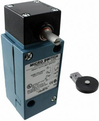 Honeywell SPS LSQA6B134 Endschalter in Blau - Bild 1