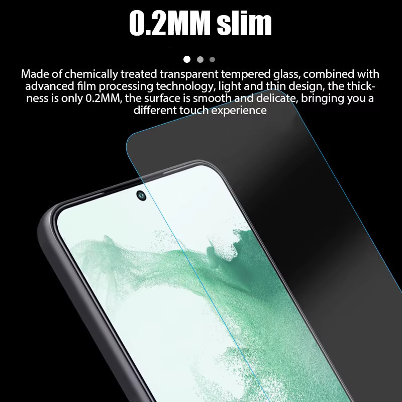 5er Set DYM Panzerglas Display Schutzfolie aus gehärtetem Glas für Samsung Galaxy S25 S24 S23 S22 Ultra Plus A56 A55 A54 A35 A33 A16 A15 A53 A52 A36 S20 FE 5G in Transparent - Bild 2