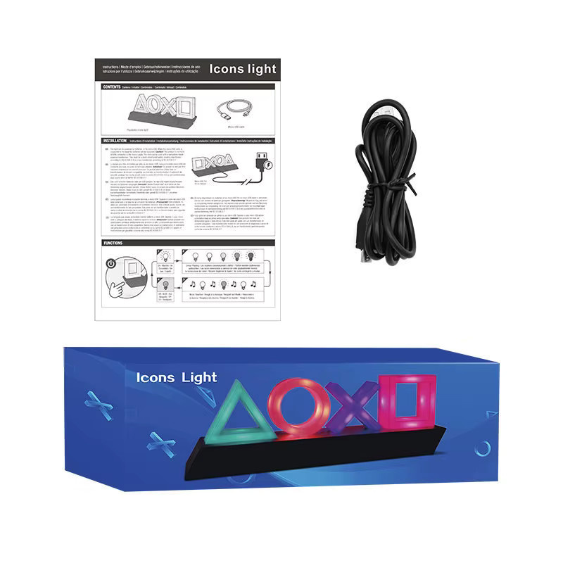 RCDRIFT XO-Licht Gaming-Atmosphäre Szenenbeleuchtung Schreibtischlampe und Nachttischlampe in Multicolor - Bild 3