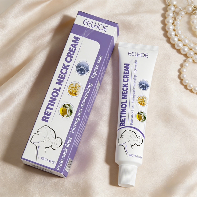 Eelhoe Retinol Halscreme, 40g - Bild 1