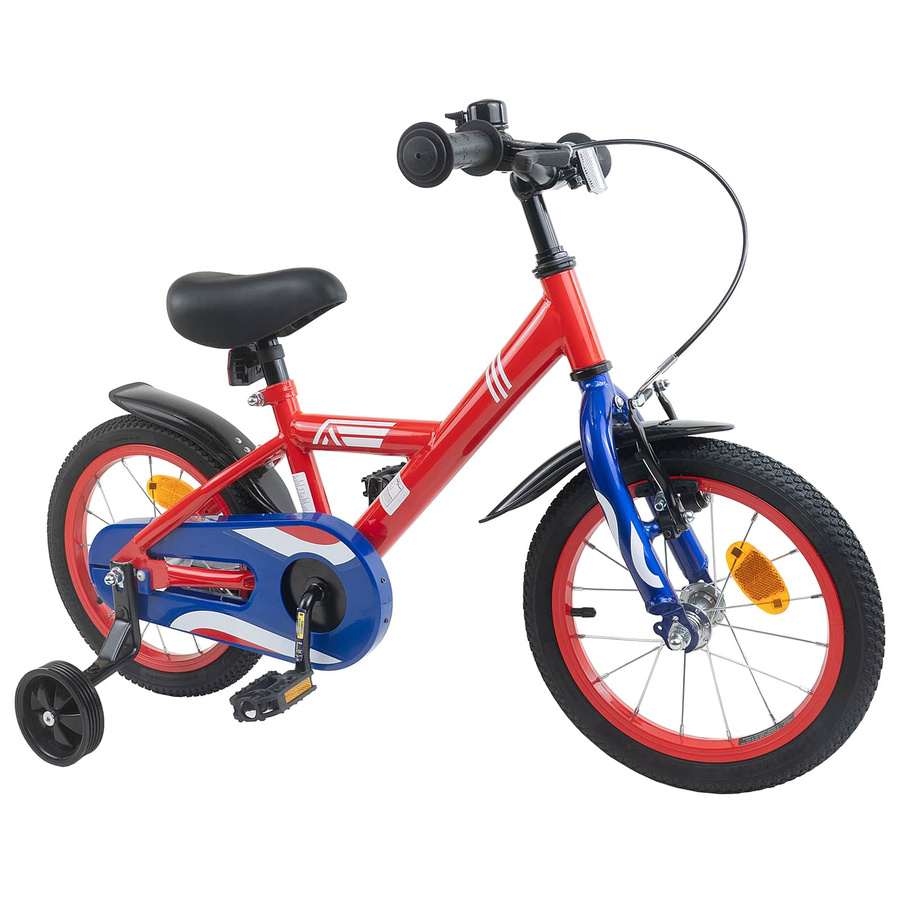 VD Home Furnishing Kinderfahrrad 16 Zoll Rot - Bild 4