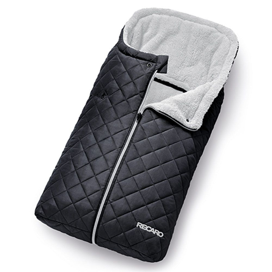 Recaro Fußsack für Zero.1, Guardia & Privia Evo in Black Grey - Bild 1