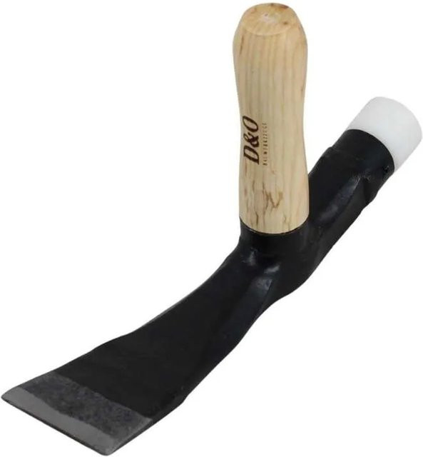 D&O Pflasterhammer mit Gummiaufsatz und Holzgriff, Durchmesser: 7 cm - Bild 1