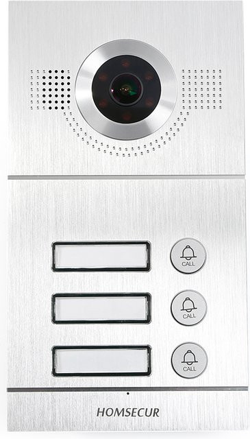 HOMSECUR B12CF-S Außenstation Türklingelkamera für die HDK-Serie Video-Türsprechanlage - Bild 1