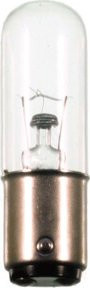 Scharnberger Hasenbein Röhrenlampe Ba15D transparent 5-7W 220-260V 16 x 54 mm - Bild 1