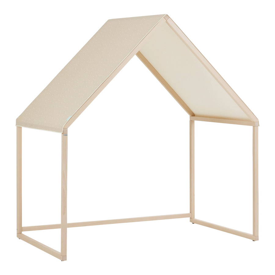 Paidi Textildach Little Dottie für Paidi House in Beige - Bild 1