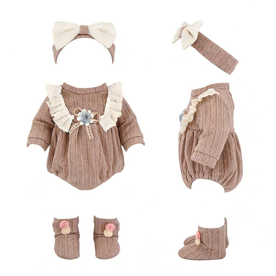 Linyi toy Puppe rosa Stoff Plüsch - Bild 1