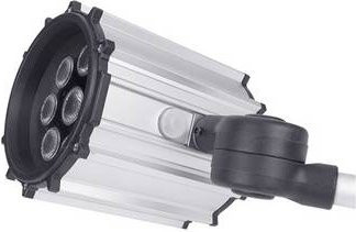 Schmelter LED Technology Workis 10 Maschinen-LED-Leuchte, 9,5 W, 230V, 6000 K, Schwarz/Grau - Bild 1