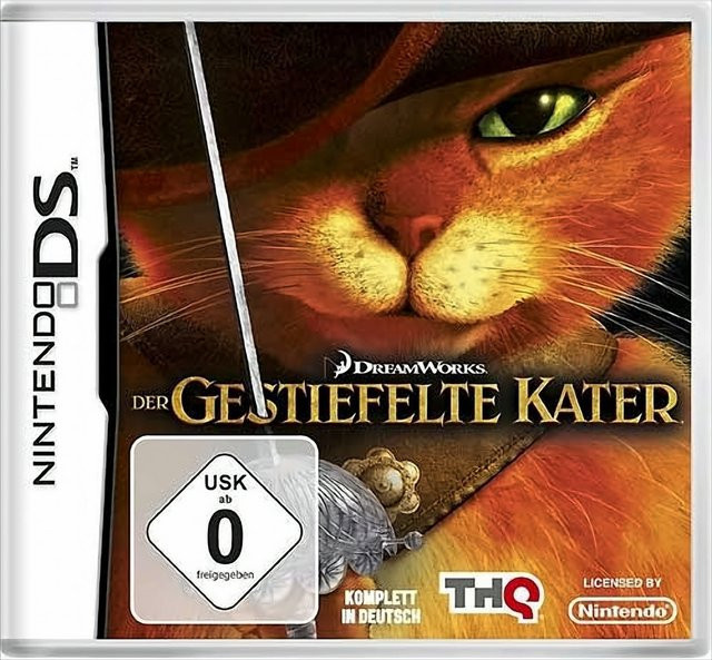Der gestiefelte Kater Adventure von THQ Nordic in Multicolor - Bild 1