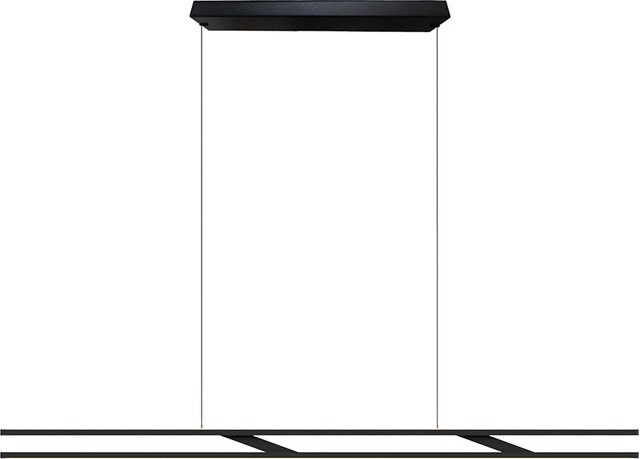 Oligo Linto HA LED-Pendelleuchte in Schwarz matt mit Tunable White (2200K - 5000K) und Casambi-Steuerung - Bild 1