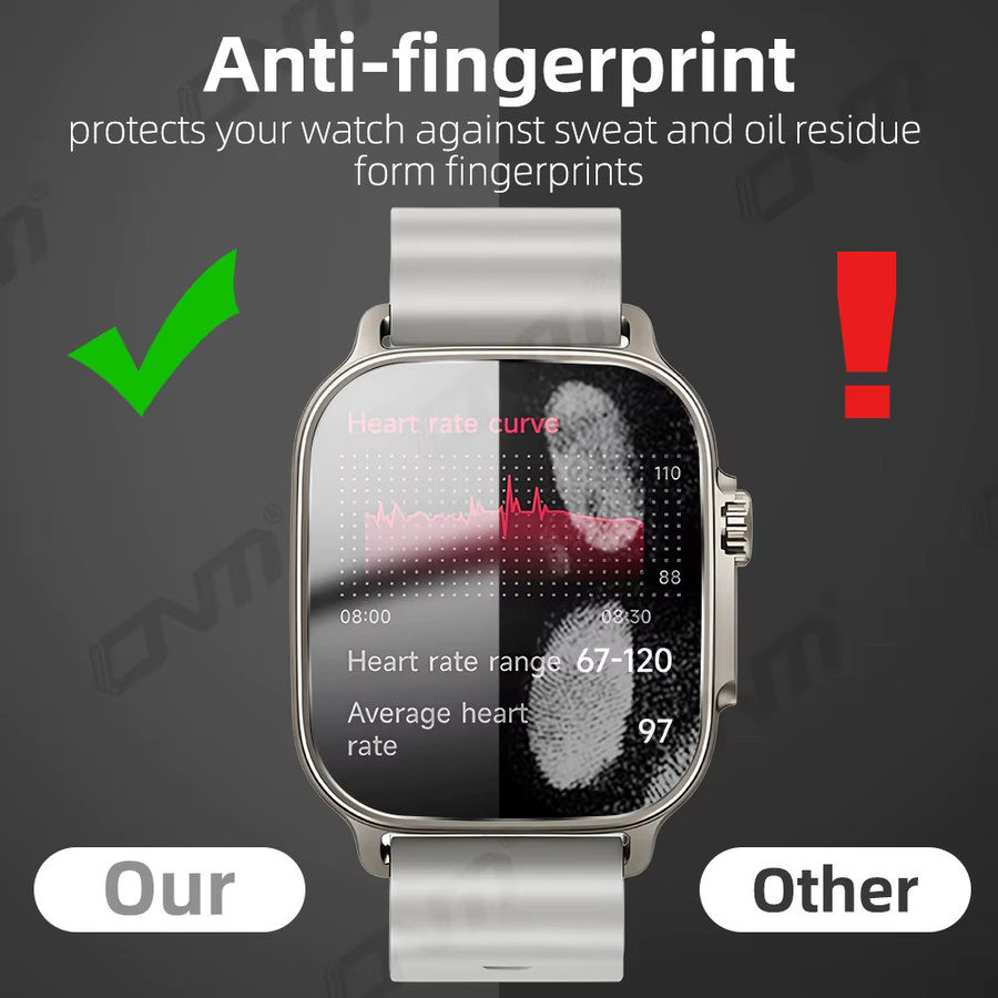 Realme Watch 5, Displayschutz Glas, transparent - Bild 4