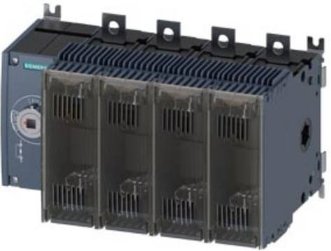 Siemens Lasttrennschalter 4polig 250A 8 Schließer 8 Öffner 690 V/AC grau 690V 3KF34250LF11 - Bild 1