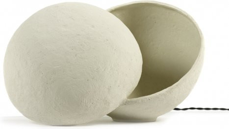 Serax Earth Bodenleuchte aus Pappmaché mit skulpturalem Design und dimmbarer Funktion - Bild 1
