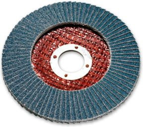 Sia Fächerscheibe Ø115 mm P40 Multicolor - Bild 1