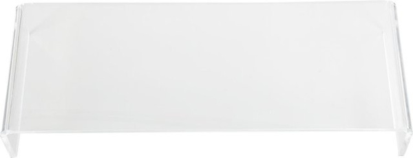 KONNWEI Monitorerhöhung transparent, Höhe: 8,9 cm
