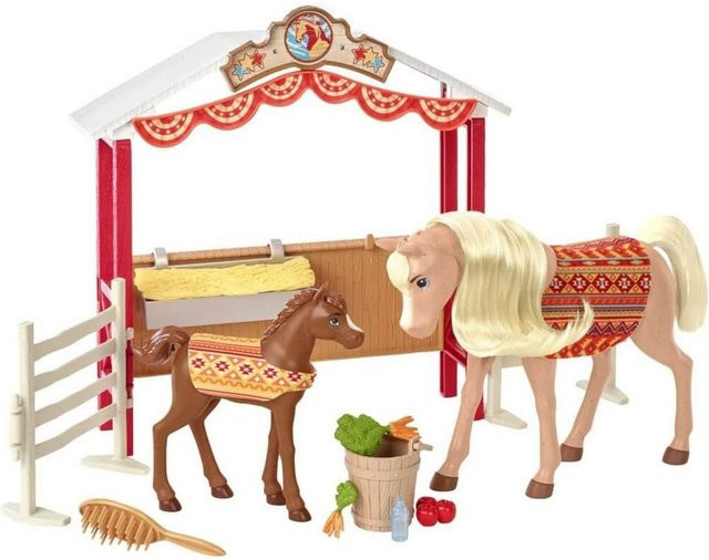 Mattel Spirit Sweet Stables Pferde - Bild 1