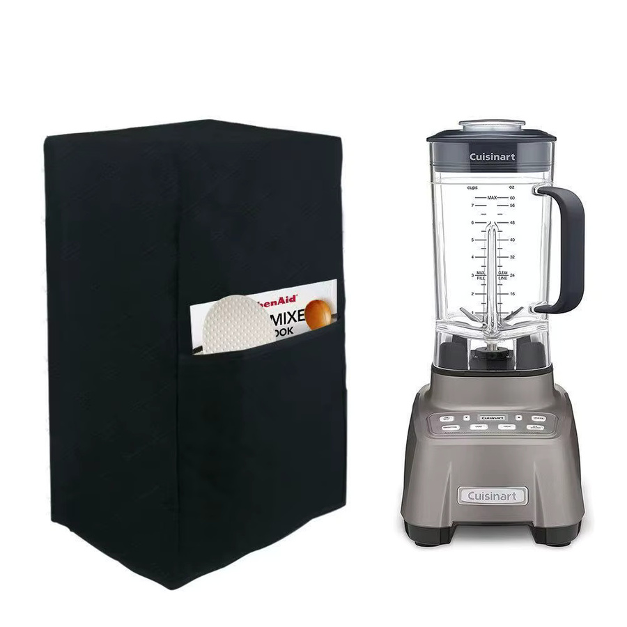 Smart Juicer Staubschutz Wandmontage Schwarz aus Kunststoff, Breite: 42,0 cm, Tiefe: 23,0 cm, Höhe: 42,0 cm - Bild 2