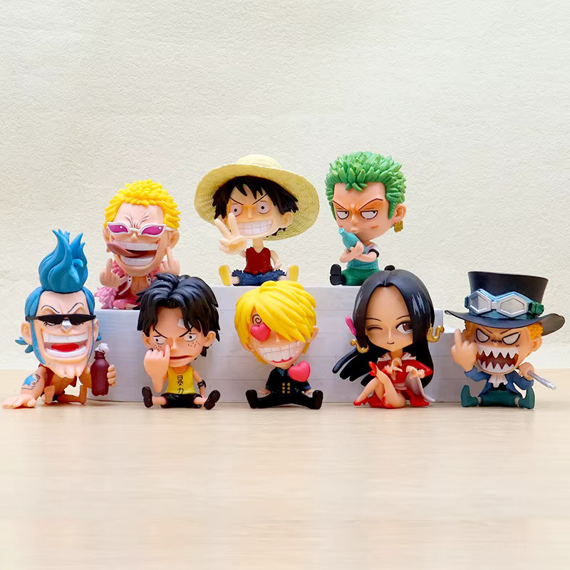 Bandai One Piece Figur, Modell Spielzeug, 17-teiliges Set - Bild 3