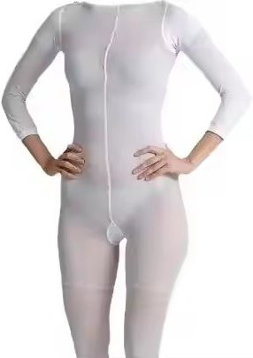 Vela Body Suit Weiß, Unisex - Bild 1