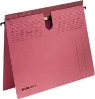 Leitz Hängehefter Serie 18 für A4, Rot, 50 Stück - Bild 1