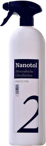 Nanotol Nanoversiegelung für Stein, wasserbasiert, transparent, 1 l - Bild 1