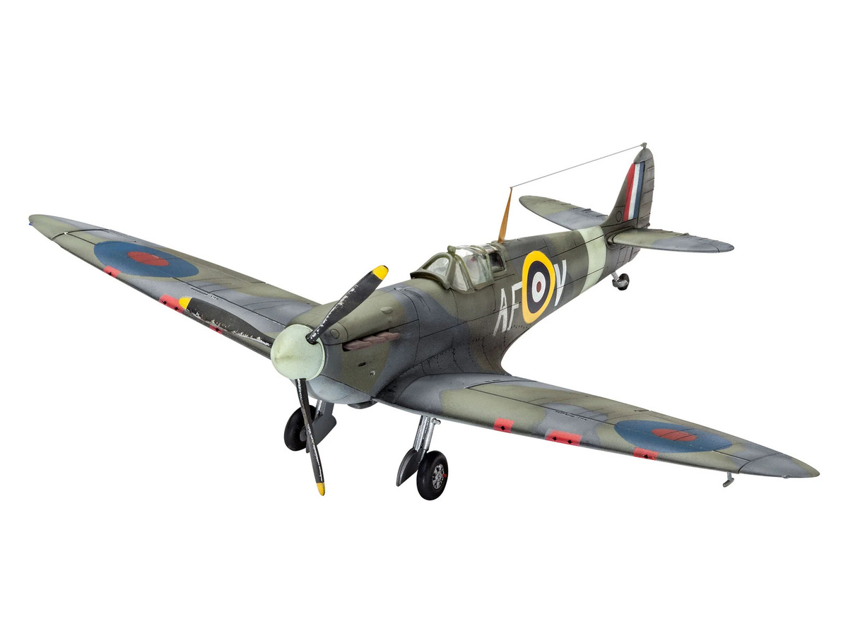 Revell Spitfire Mk.IIa Modellbausatz Zweiter Weltkrieg 1:48 - Bild 2