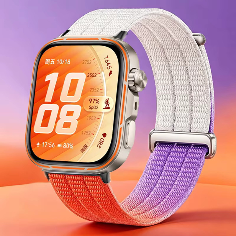 Huawei Uhrenarmband, Nylon, Textil/NATO - Bild 2