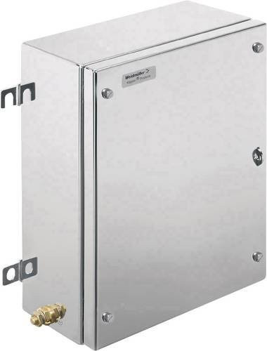 Weidmüller Universal-Gehäuse KTB MH 352615 S4E3 aus Edelstahl in Silber, B/T/H: 26,0 x 35,0 x 15,0 cm - Bild 1