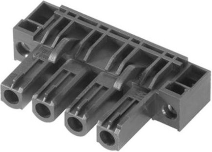 Weidmüller Buchsengehäuse-Kabel Schwarz mit 54 Polen und 7,62 mm Rastermaß - Bild 1